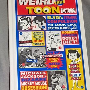 Weird True Toon Factoids Book